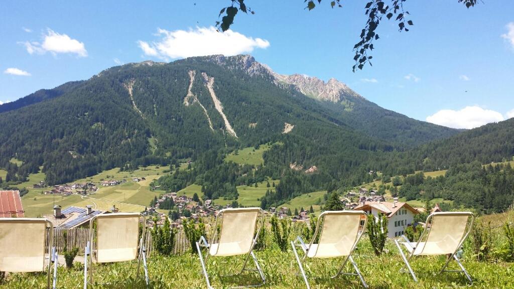 Ciasa Alpina Relax Hotel Moena Buitenkant foto