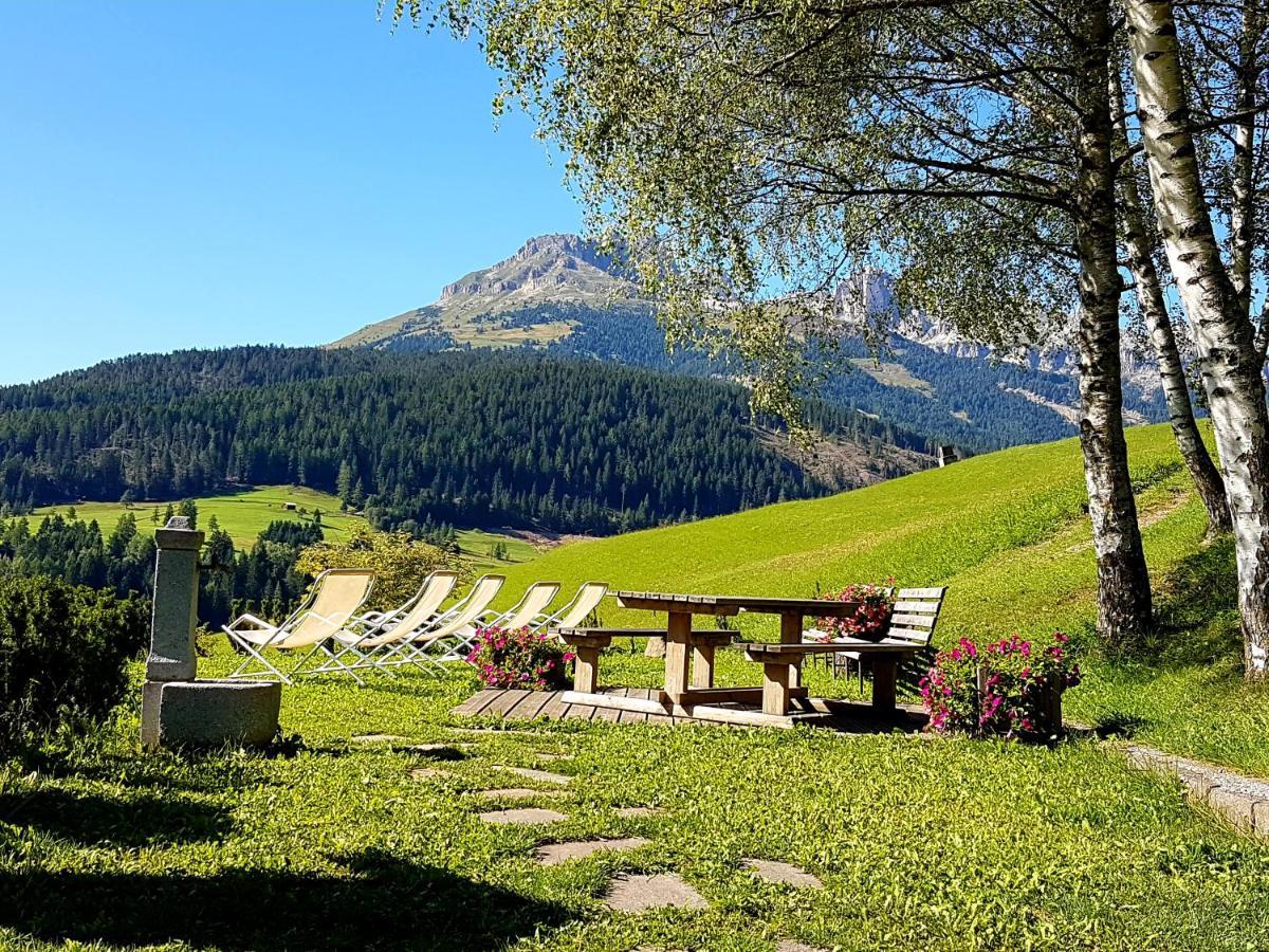 Ciasa Alpina Relax Hotel Moena Buitenkant foto