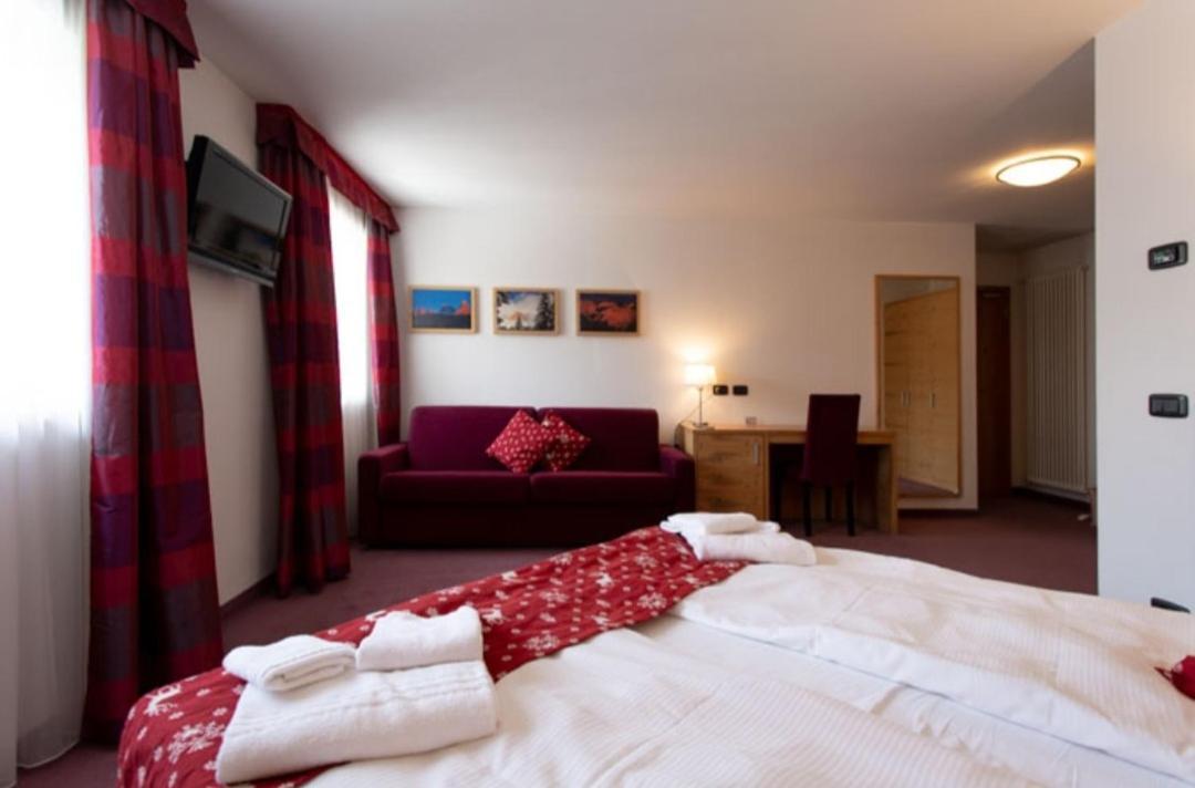 Ciasa Alpina Relax Hotel Moena Buitenkant foto