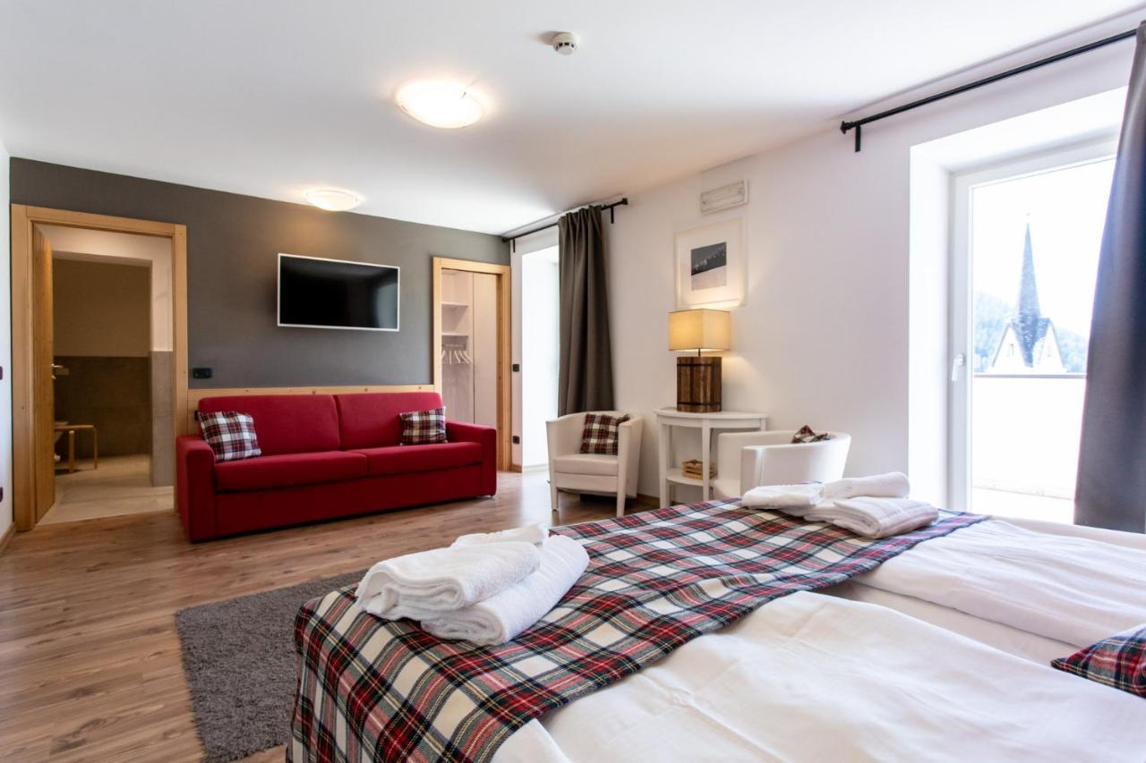 Ciasa Alpina Relax Hotel Moena Buitenkant foto