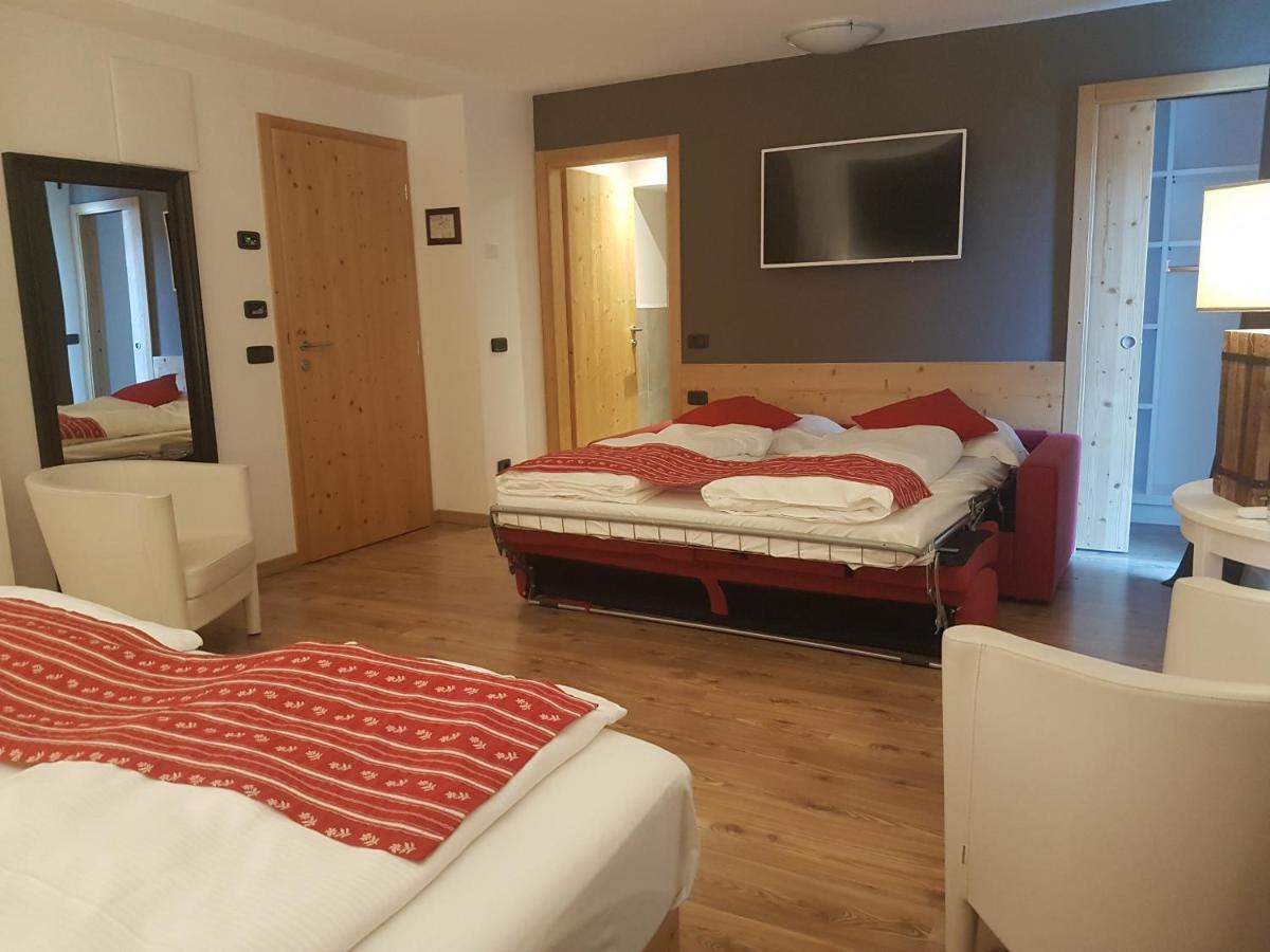 Ciasa Alpina Relax Hotel Moena Buitenkant foto