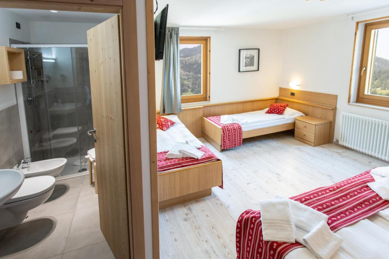 Ciasa Alpina Relax Hotel Moena Buitenkant foto