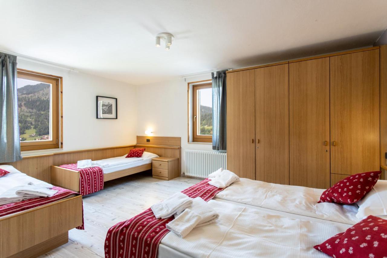 Ciasa Alpina Relax Hotel Moena Buitenkant foto