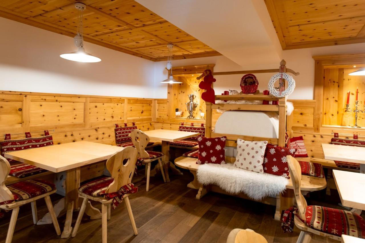 Ciasa Alpina Relax Hotel Moena Buitenkant foto