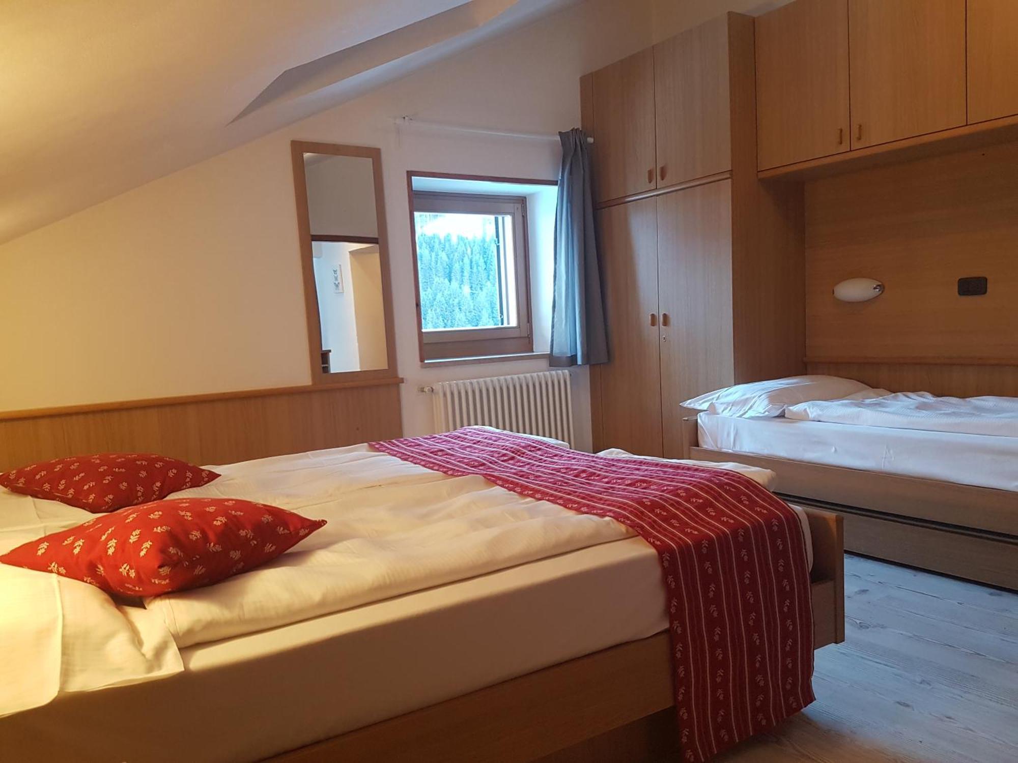 Ciasa Alpina Relax Hotel Moena Buitenkant foto