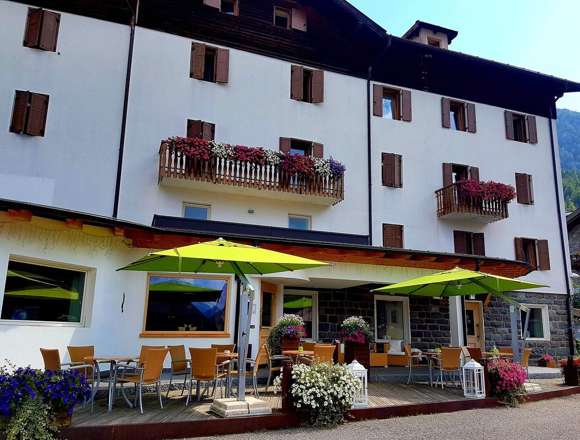 Ciasa Alpina Relax Hotel Moena Buitenkant foto