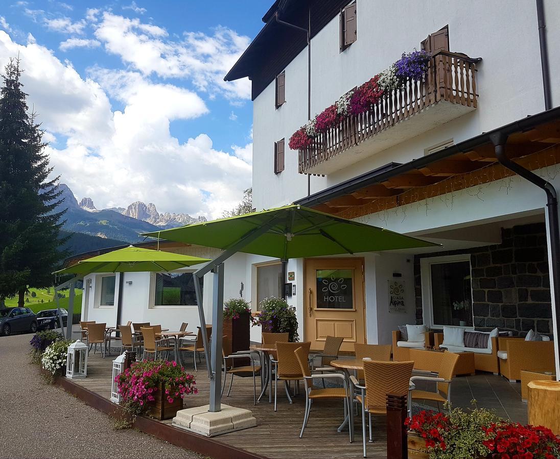 Ciasa Alpina Relax Hotel Moena Buitenkant foto