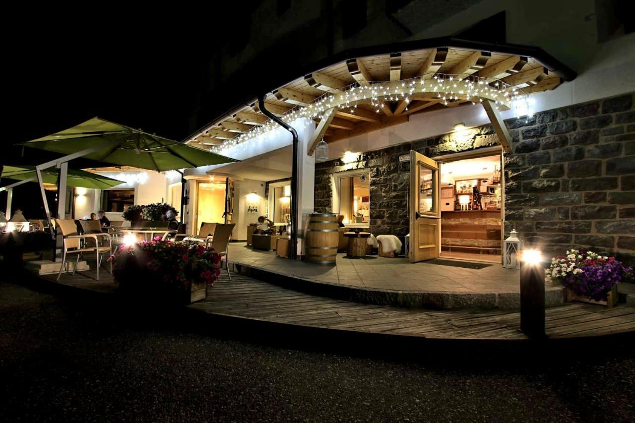 Ciasa Alpina Relax Hotel Moena Buitenkant foto